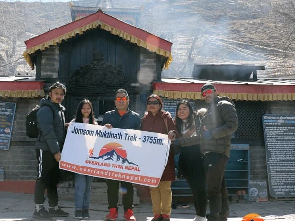 Jomsom Muktinath Jeep Tour