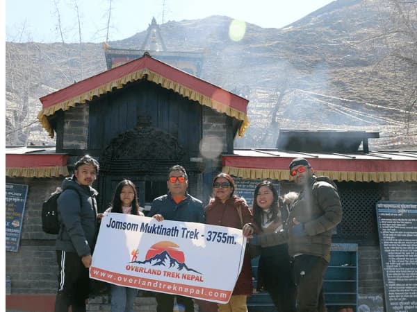 Jomsom Muktinath Trek