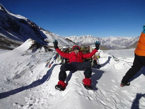 Thorang Peak Climbing