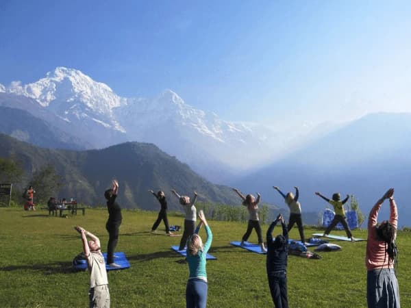 Poon Hill Yoga Trek