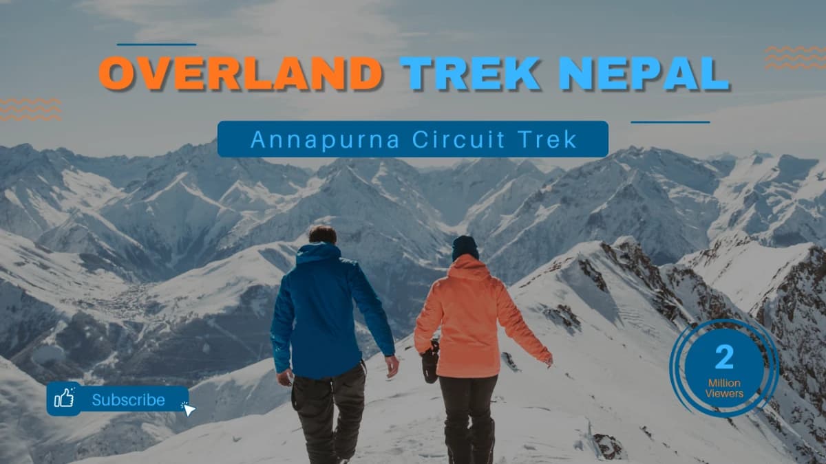 ANNAPURNA CIRCUIT TREK VIA POON HILL