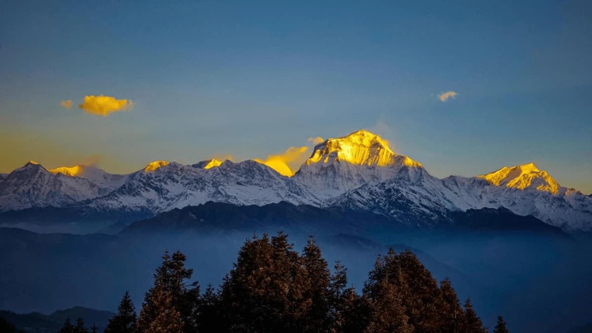 Annapurna Ghorepani Poon Hill Trek