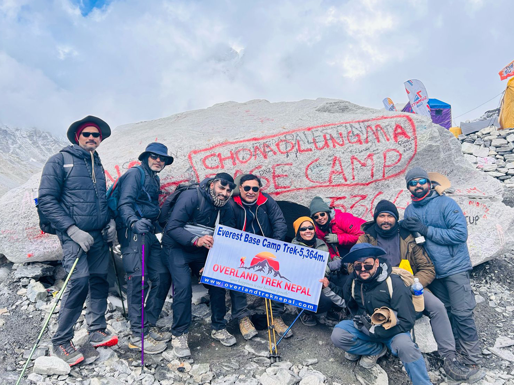 Everest Base Camp Trek