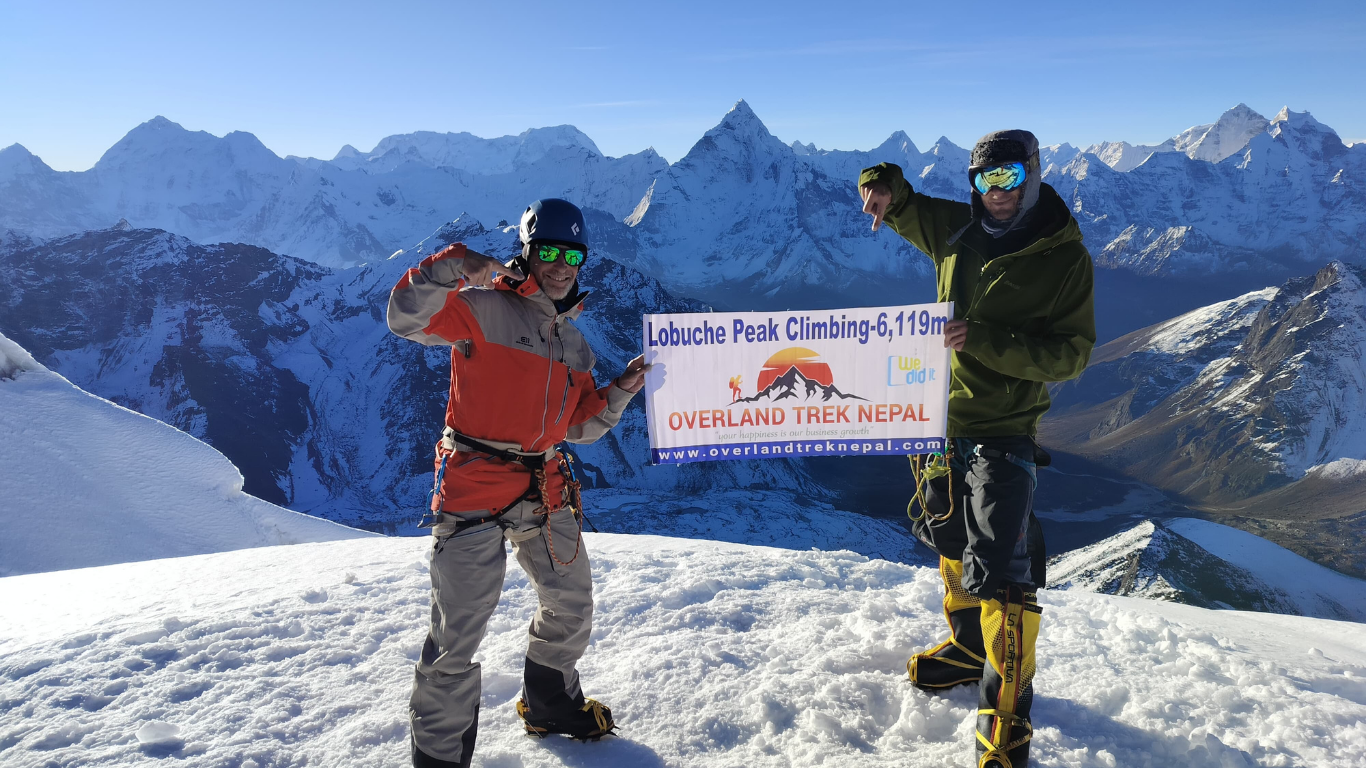 Lobuche Peak Climbing