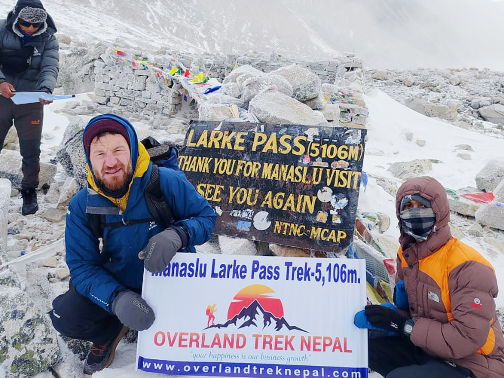 Manaslu Trek