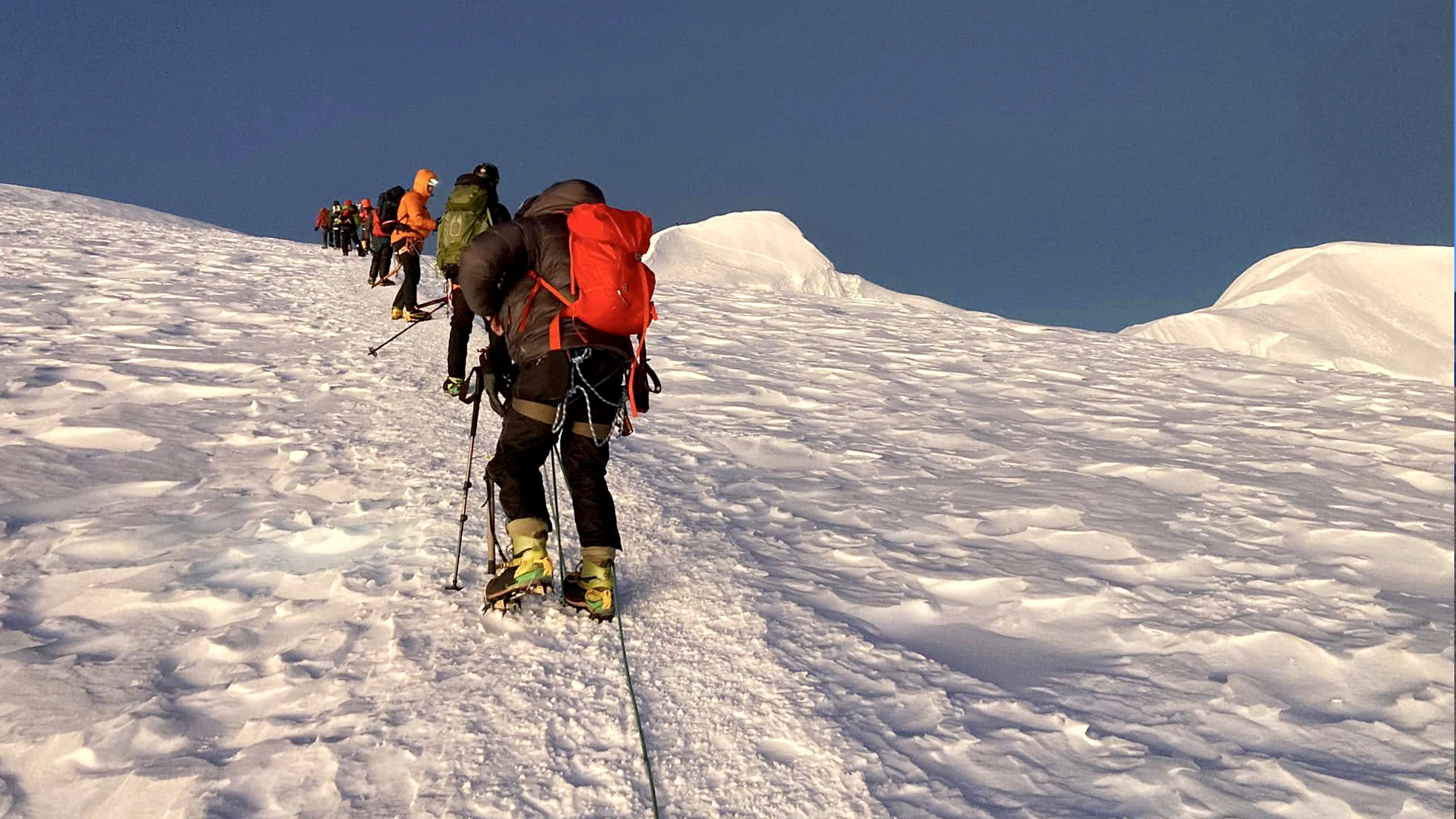 Peak Climbing
