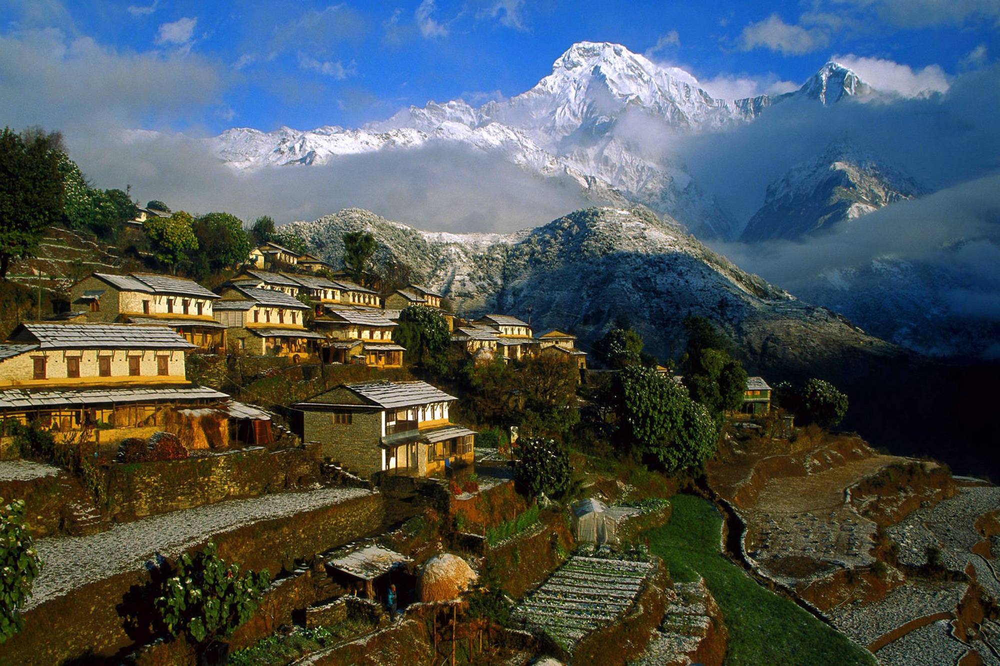  Ghale  Gaun  Trek 9 Days Everest Trekking Overland 