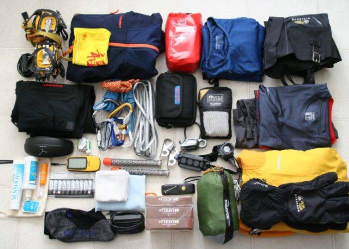 Trekking Equipment List Nepal