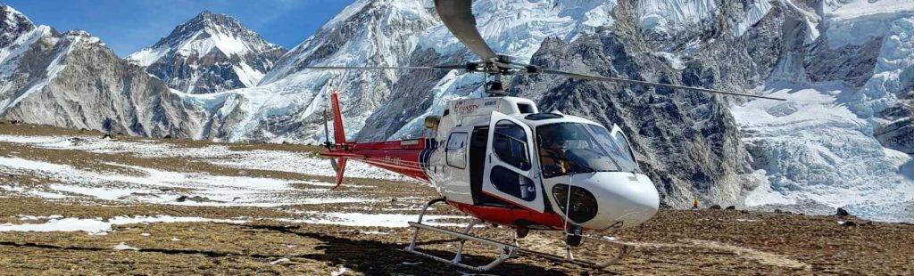 Everest Base Camp Helicopter tour, EBC Helicopter Tour, EBC Heli Tour