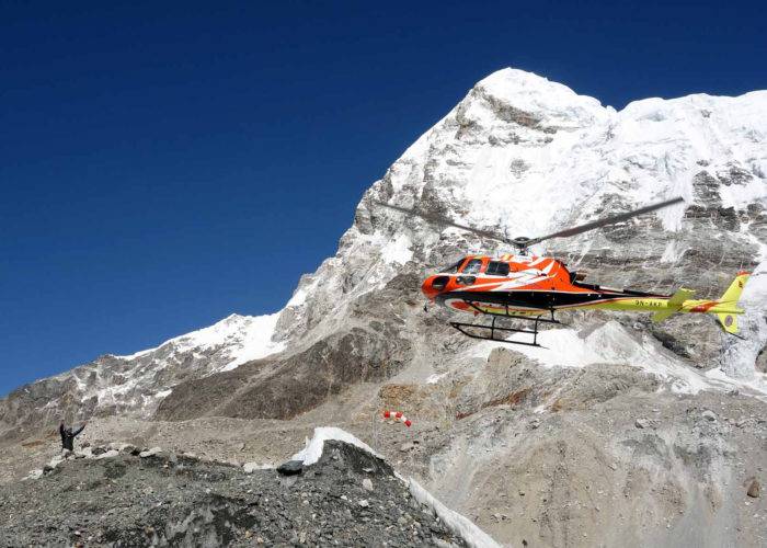 Everest Base Camp Helicopter tour, EBC Helicopter Tour, EBC Heli Tour