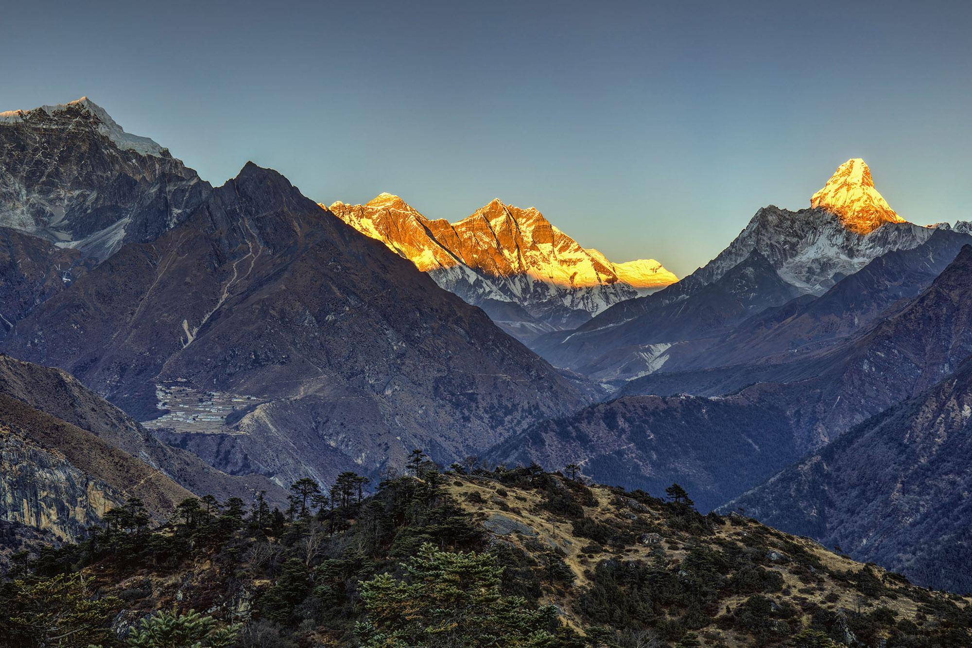 everest view trek, best winter treks in nepal