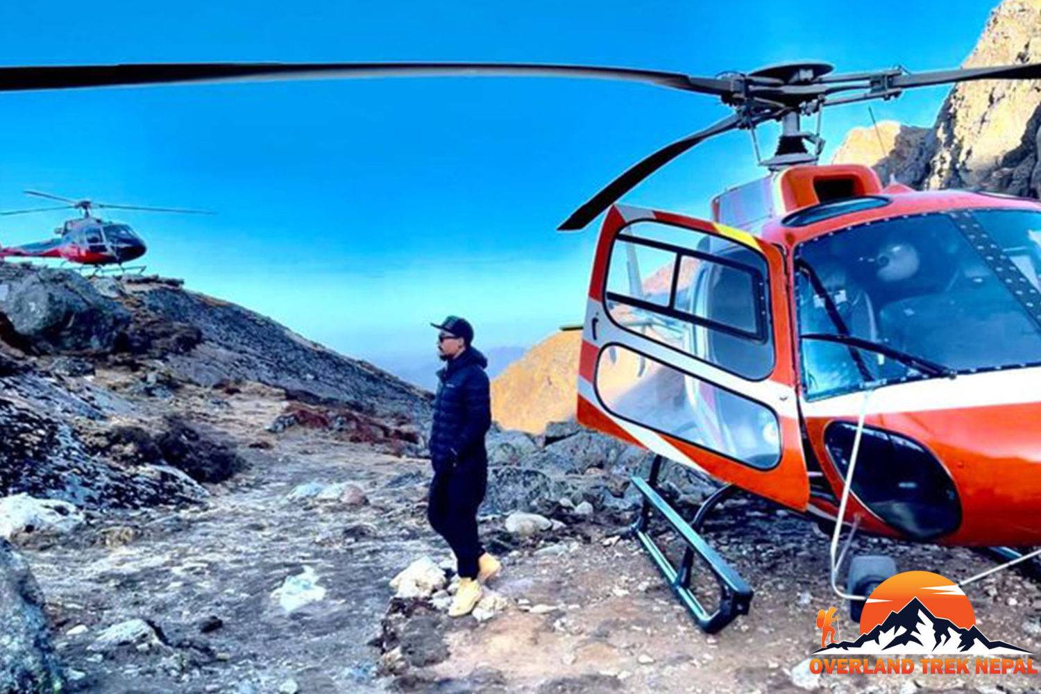 gosainkunda helicopter tour