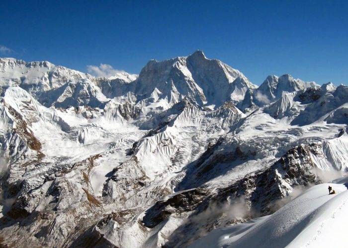 Kanchenjunga Helicopter Tour