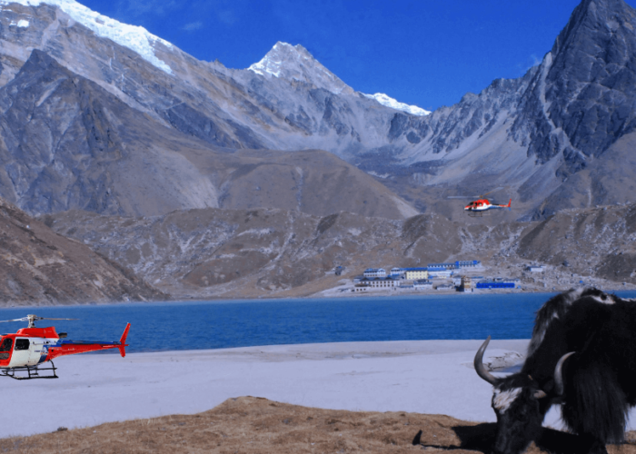 gokyo-valley-helicopter-tour-overland-trek-nepal