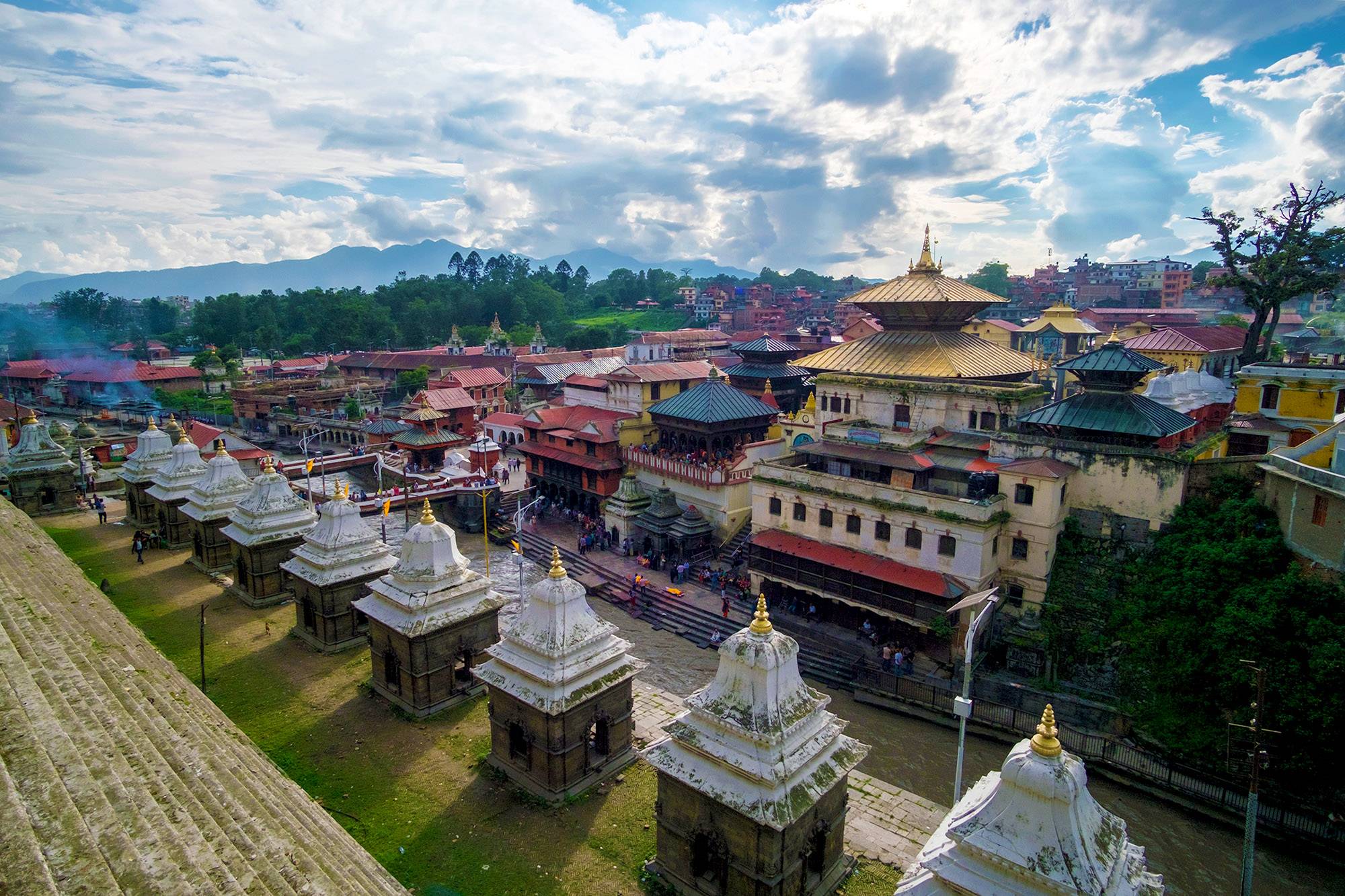 Kathmandu Sightseeing Tour Day Tour Overland Trek Nepal