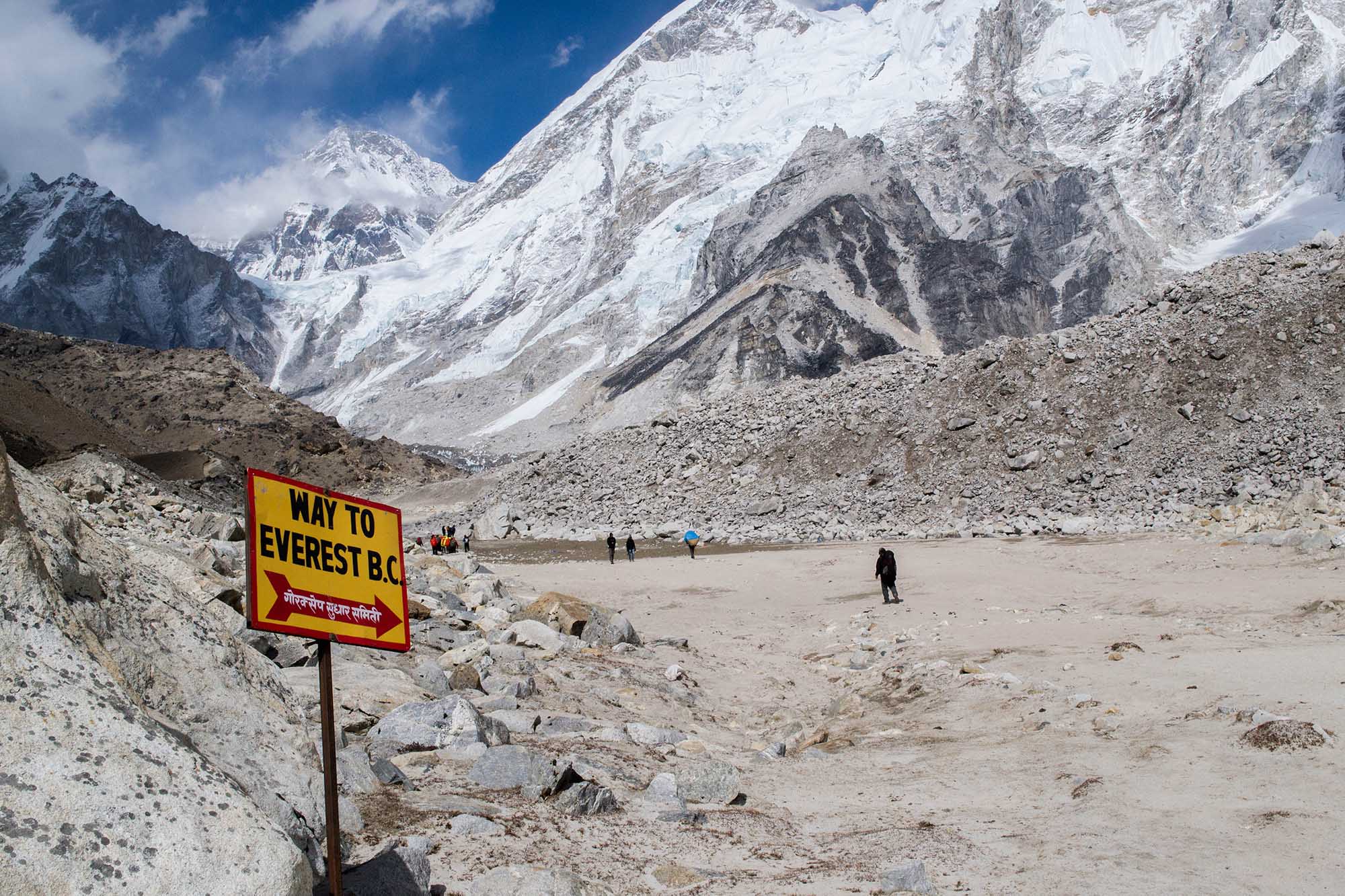 Trek to Everest Base Camp | Overland Trek Nepal
