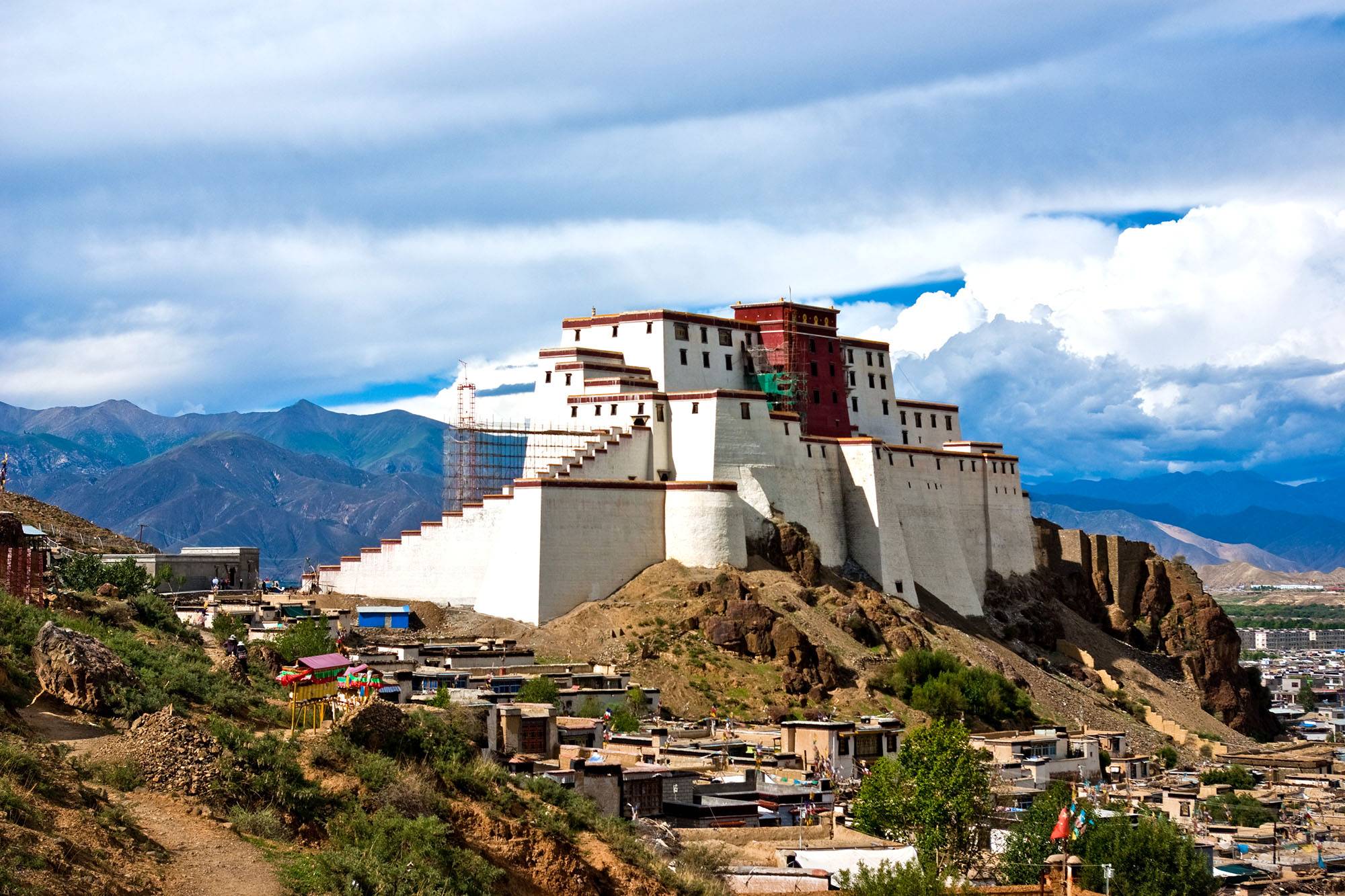 tibet trip package