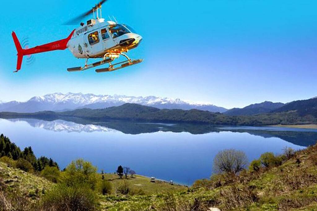 rara helicopter tour