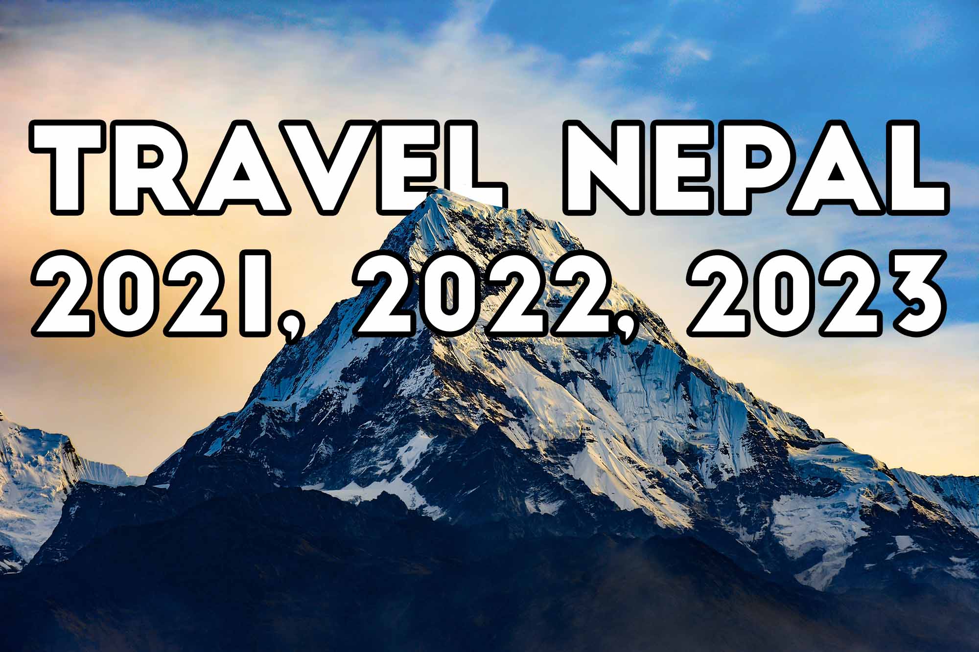 travel nepal 2023