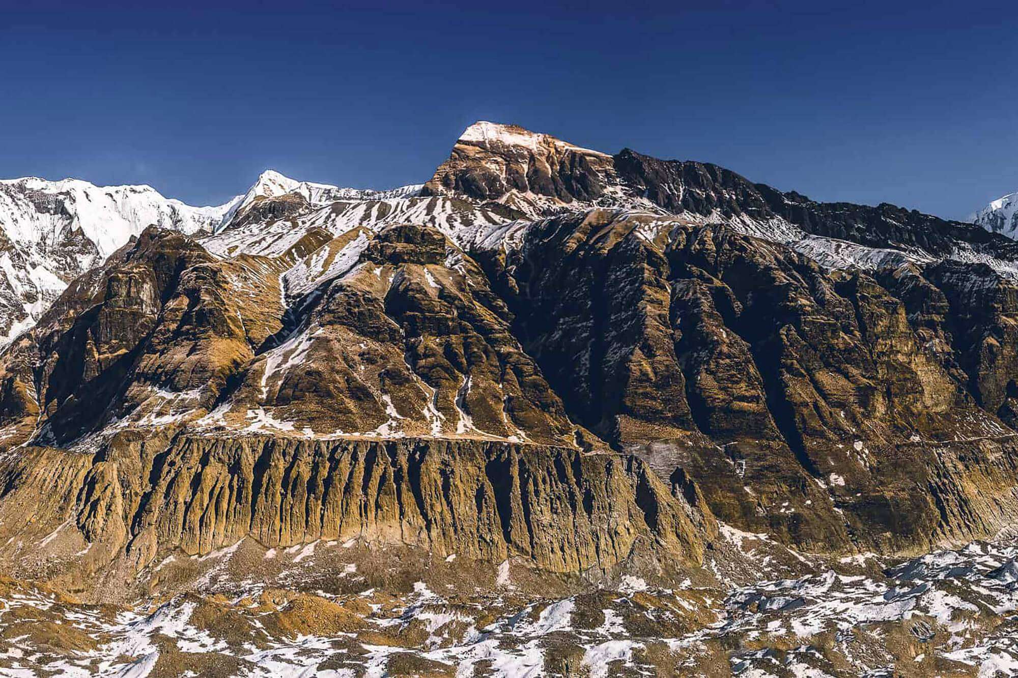 tent peak clinbing, best climbing peak in nepal