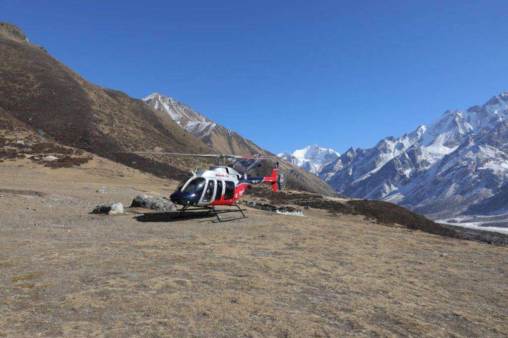 Langtang helicopter tour
