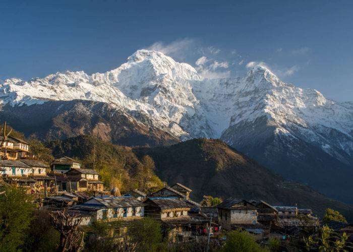 ghandruk village, local village tours in nepal