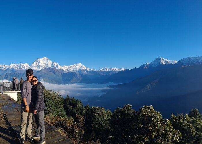 Annapurna Region View from Poon Hill