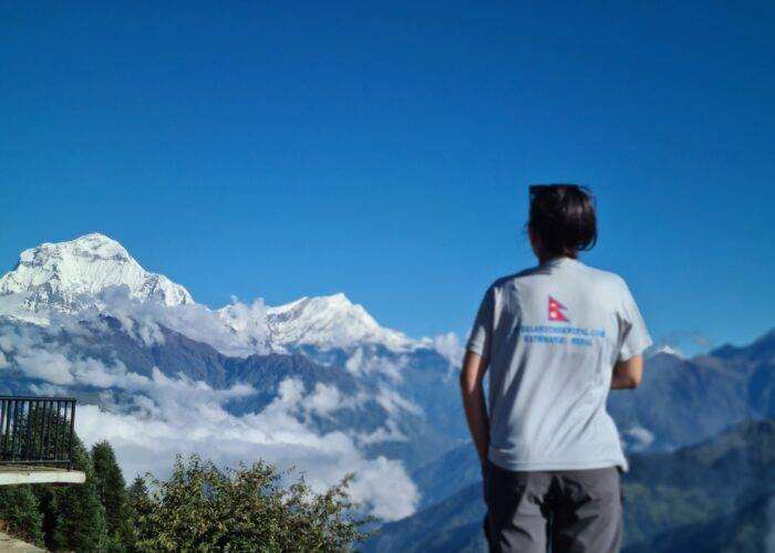 Annapurna Region Trek in Nepal