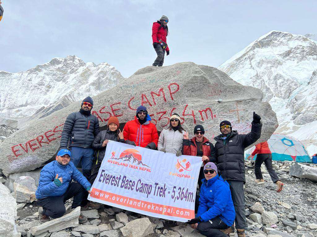 How much does it cost to go for Everest Base Camp Trek
