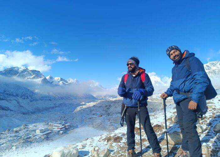 Island Peak Climbing with EBC Trek