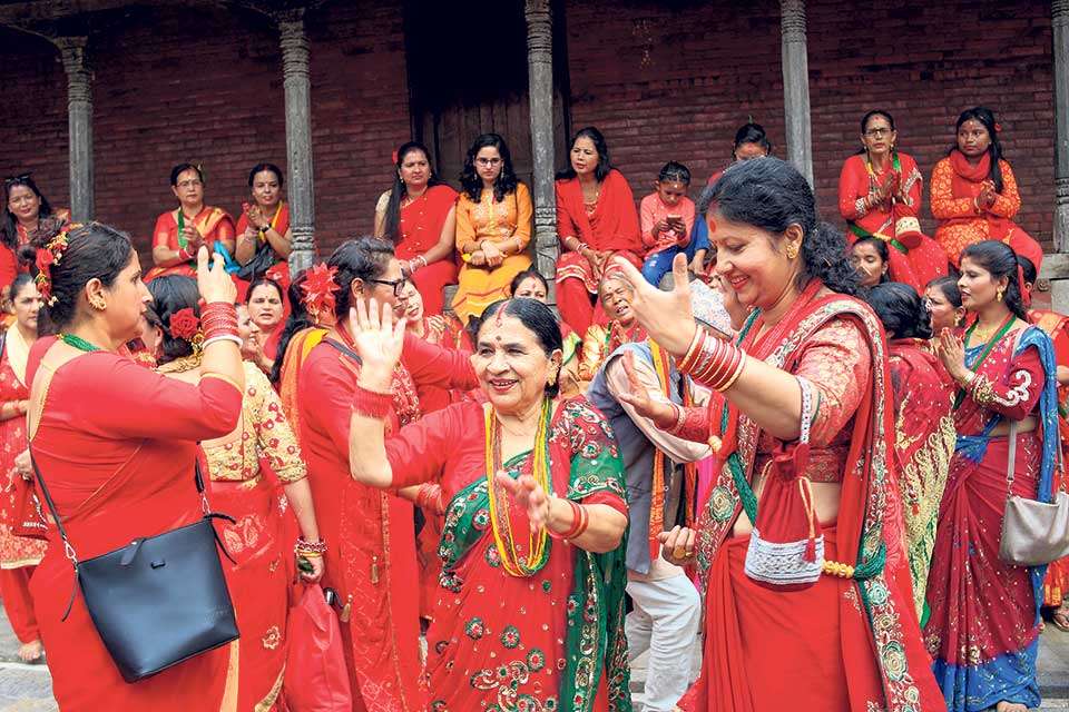 New Teej Songs And Haritalika Teej Women’s Festivals In Nepal Overland Trek Nepal