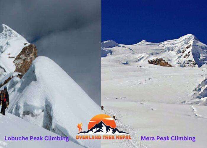 Mera Peak vs. Lobuche Peak Climbing