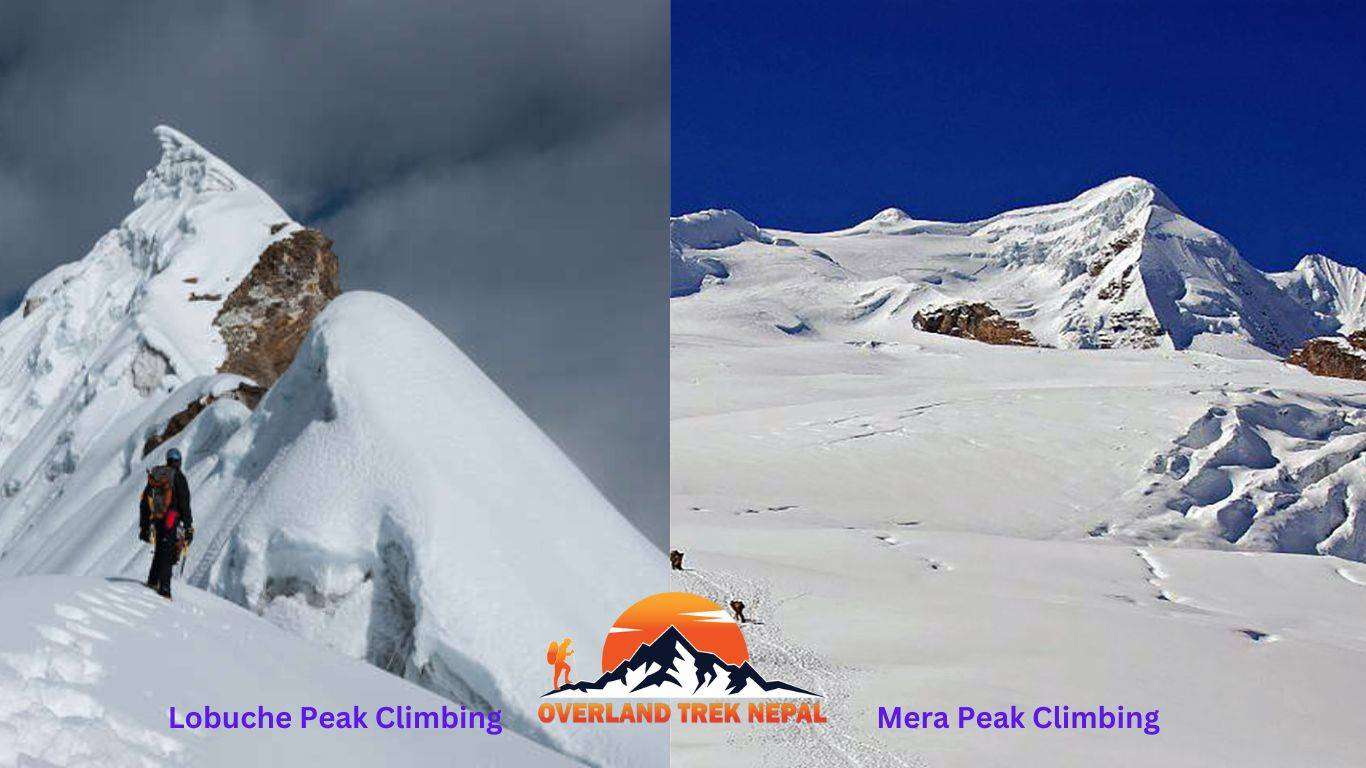 Mera Peak vs. Lobuche Peak Climbing