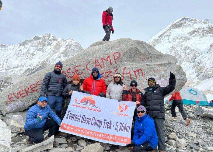 Everest Base Camp Trek with Overland Trek Nepal