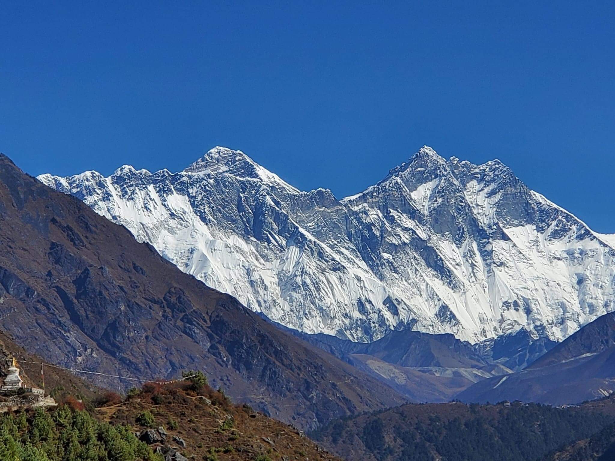 Everest Base Camp Trek with Overland Trek Nepal