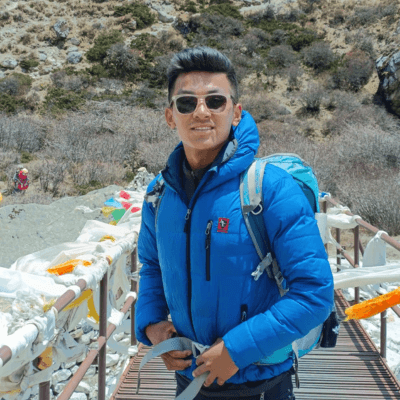 Sherpa Guide of Overland Trek Nepal
